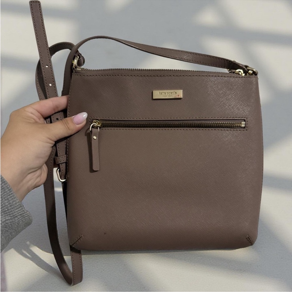 Kate Spade Brown Crossbody Bag